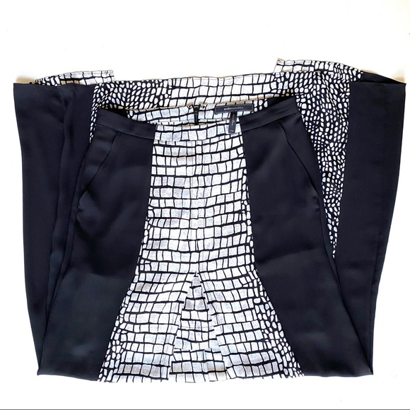 BCBG MAXAZRIA Croc Animal Print Slit Maxi Skirt - Picture 9 of 15